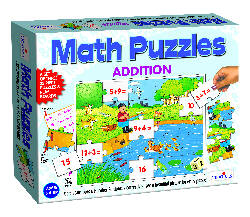 Math Puzzles-Addition