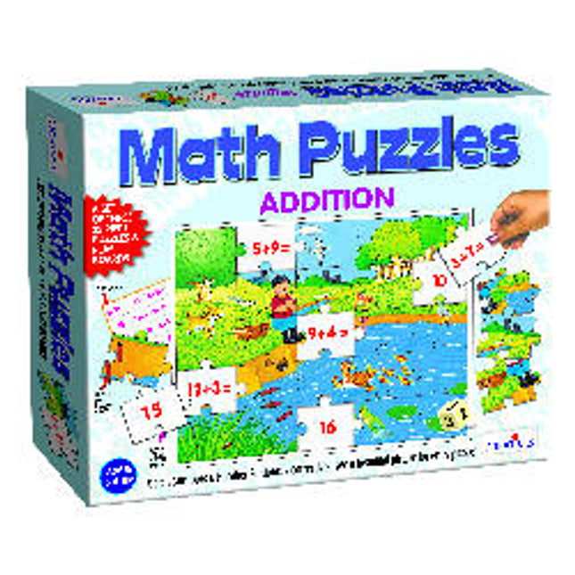 Math Puzzles-Addition