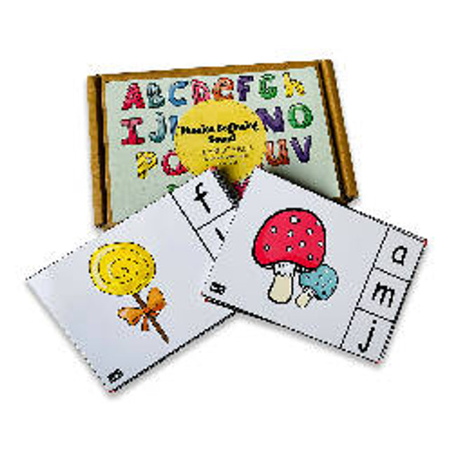 Phonics beginning sound activity Flashcards- Pack of 24