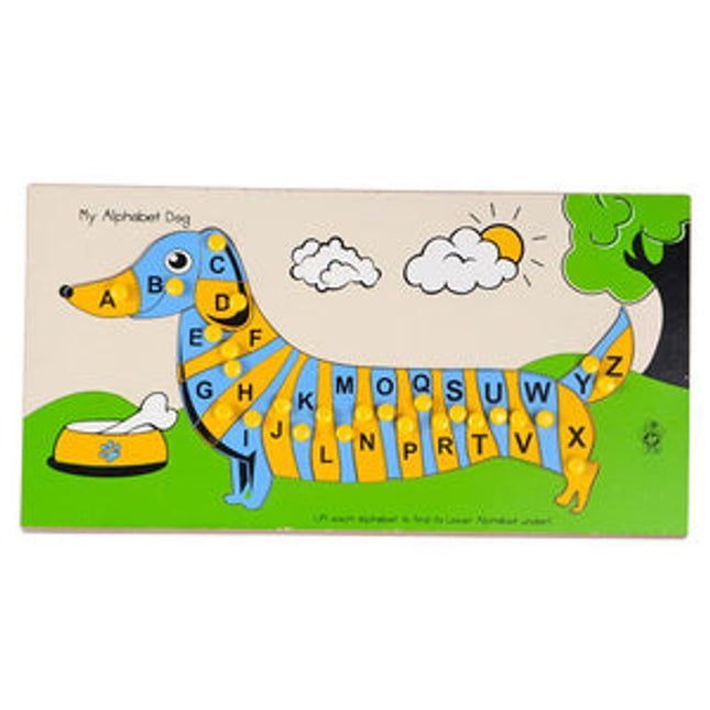 My Alphabet Dog Capital and Lower Alphabets