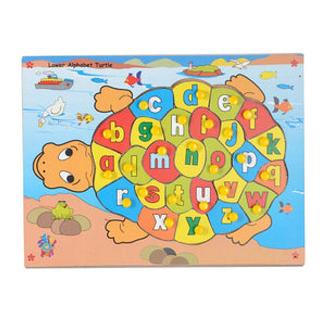 My Alphabet Turtle (With Knobs) (Lower abc)
