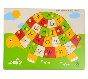 My Alphabet Tortoise (With Knobs) (Capital ABC)