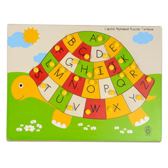 My Alphabet Tortoise (With Knobs) (Capital ABC)