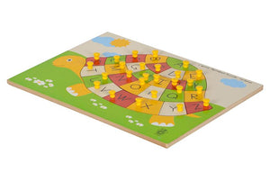 My Alphabet Tortoise (With Knobs) (Capital ABC)