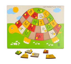 My Alphabet Tortoise (With Knobs) (Capital ABC)