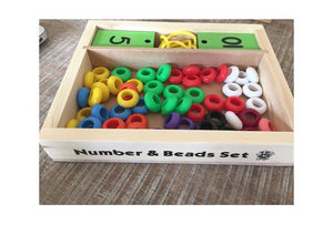 Numbers & Beads Set