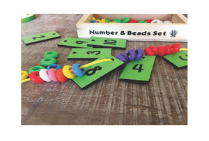 Numbers & Beads Set
