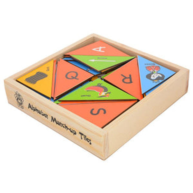 Alphabet Matchup Tiles