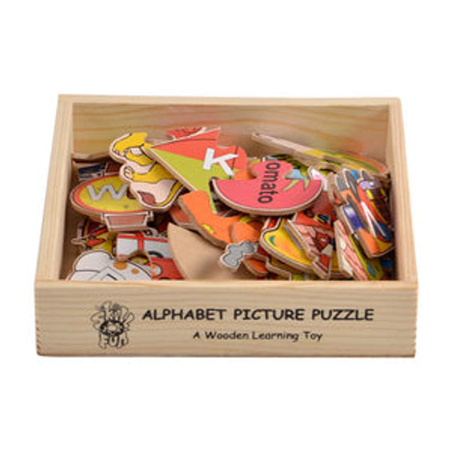 Alphabet Picture Puzzle