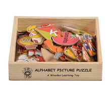 Load image into Gallery viewer, Alphabet Picture Puzzle
