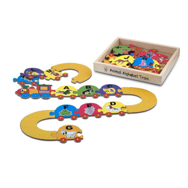 Animal Alphabet Train