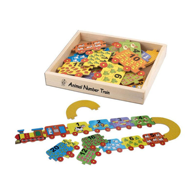 Animal Number Train