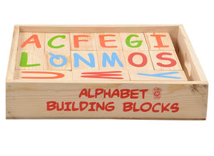 Alphabet Building Blocks (A-Z)