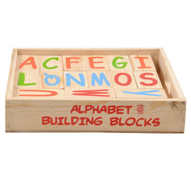 Alphabet Building Blocks (A-Z)
