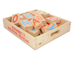 Alphabet Building Blocks (A-Z)