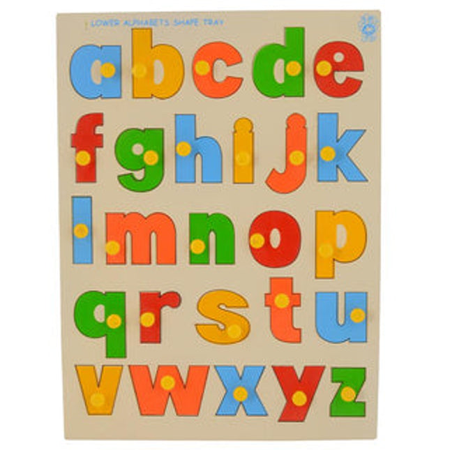 Lower Alphabet Tray (With Knobs)