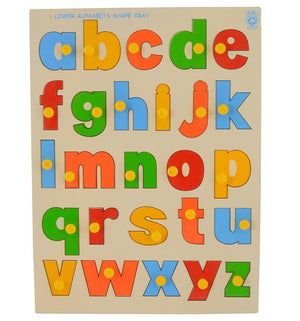 Lower Alphabet Tray (With Knobs)
