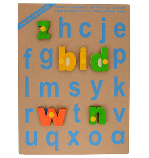 Lower Alphabet Tray (With Knobs)