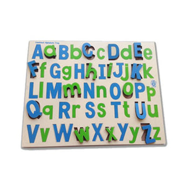 Combined Alphabet Tray