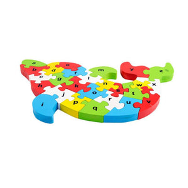 Take Apart Lower Alphabet - Dolphin