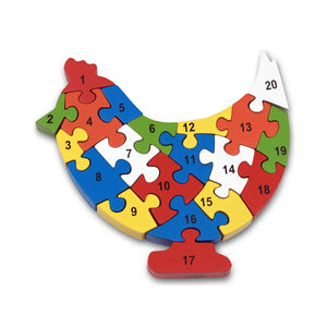 Take Apart Puzzle Hen Chick