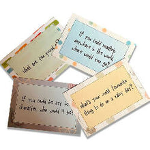 Load image into Gallery viewer, Conversation starter flashcards (pack of 48)
