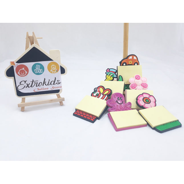 MAGNETIC NOTEPAD - 6 IN 1 - EKC0236