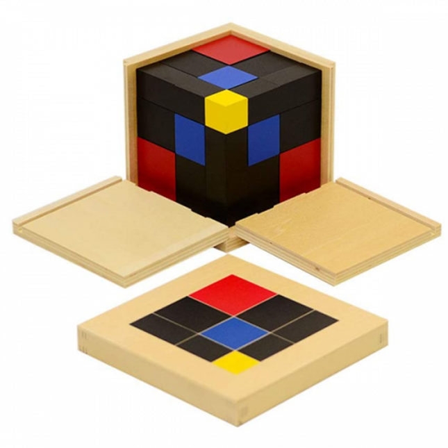 TRINOMIAL CUBE