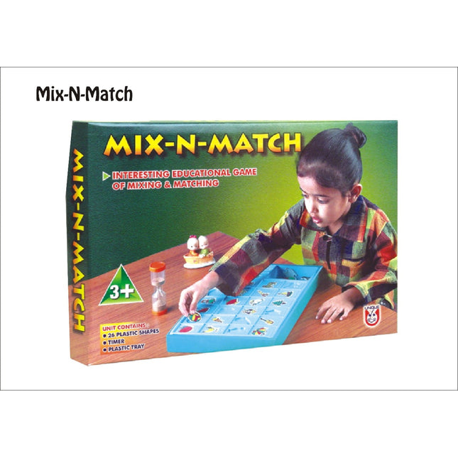 Mix and Match - (KV) - EKT0244