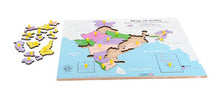 Load image into Gallery viewer, Map of India Puzzle Tray
