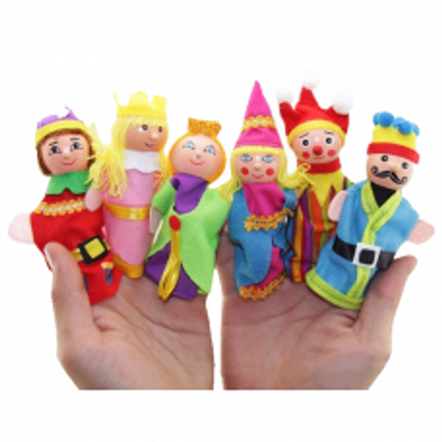 FINGER PUPPETS-KING FAMILY