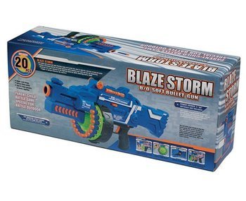 Machine Gun Big Size - 40 Bullets - EKT0530