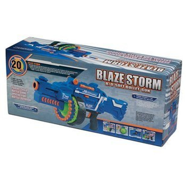 Machine Gun Big Size - 40 Bullets - EKT0530