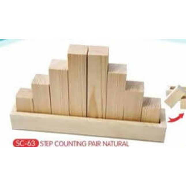 STEP COUNTING PAIR-NATURAL