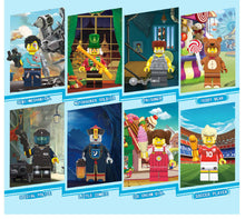 Load image into Gallery viewer, Mini-figures Collection Pack of 8 | For 6+ Age (Multicolor)
