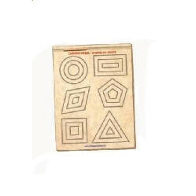 CARVING PANEL SHAPES IN SHAPES