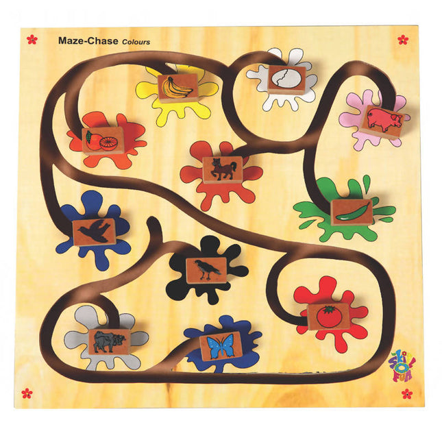 Maze Chase Colors