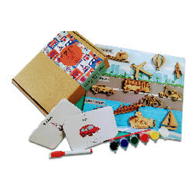 Transport Vehicles activity kit