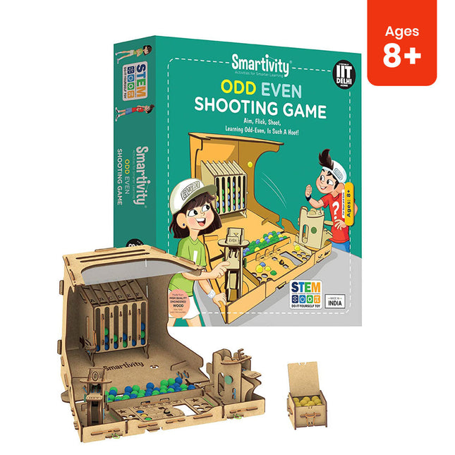 Odd Even Shooting game