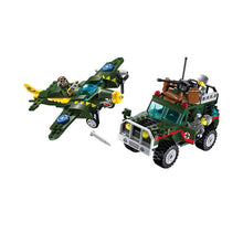 Load image into Gallery viewer, The Air Strike Building Blocks for Kids 6 to 12 Years (241 pcs)
