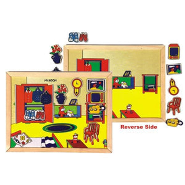 Magnetic Twin Play Tray The Room
