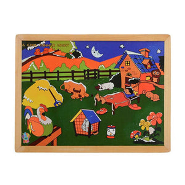 Magnetic Twin Play Tray A Cool Summer Night