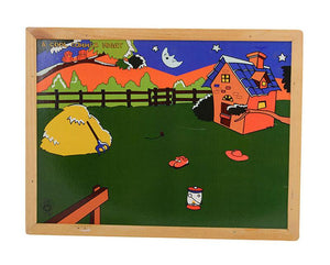 Magnetic Twin Play Tray A Cool Summer Night