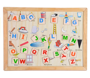 Magnetic Twin Play Tray Alphabet Attic