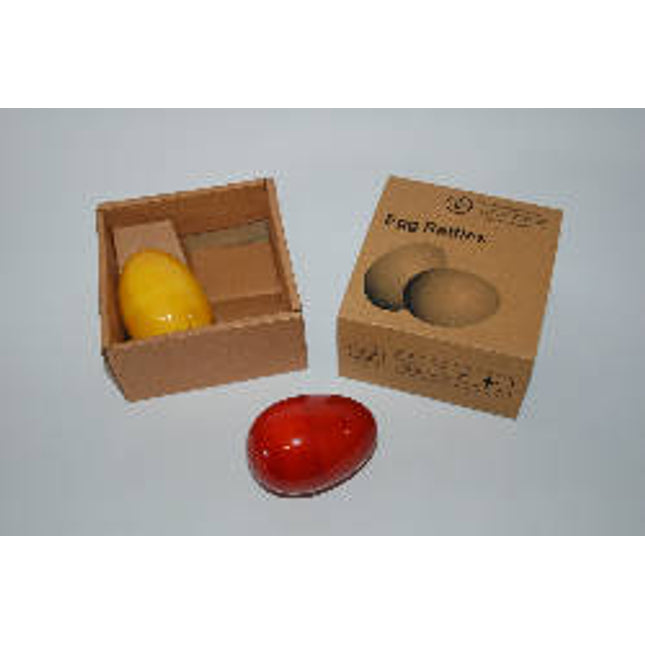 Egg Rattle set of 2