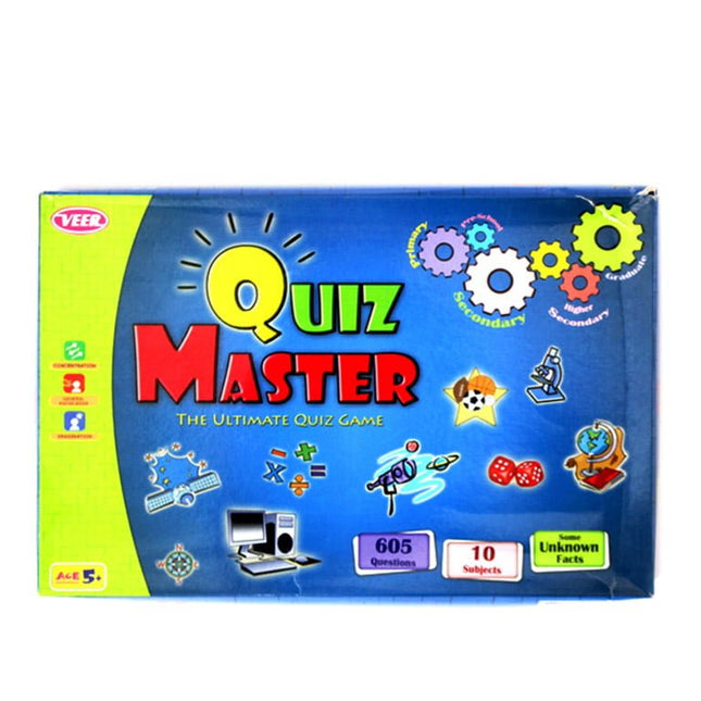 Quiz Master - (KV) - EKT0138