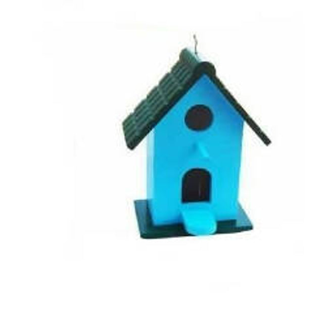 WOODEN CLASSIC BIRD HOUSE-SMALL