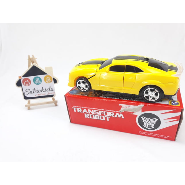 Mega Transformer Car - Yellow - SR - EKT0534