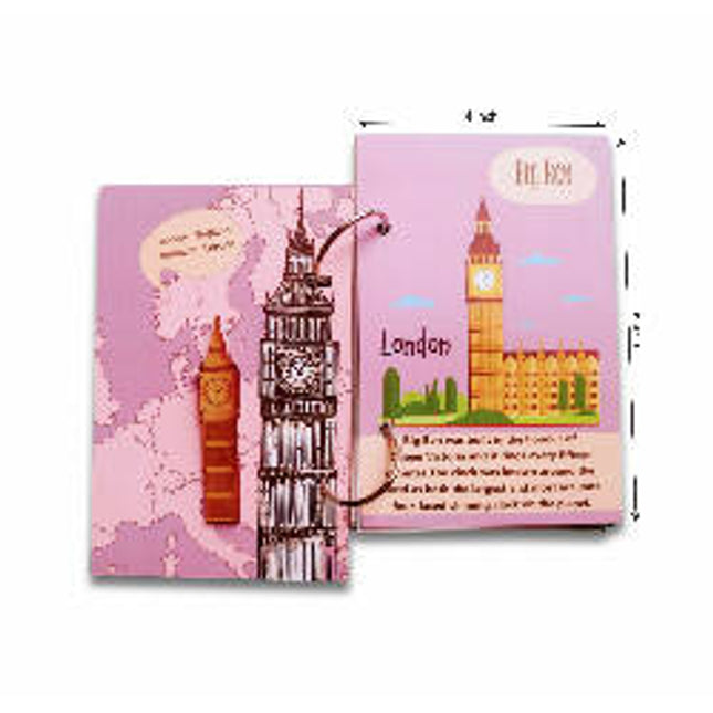 World Monuments flashcards with Activity