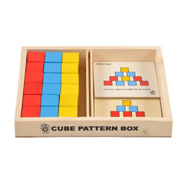 Cubes Pattern Box